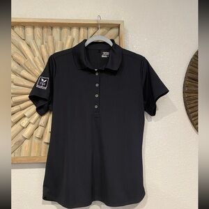Nike women’s golf polo Dri-fit Large